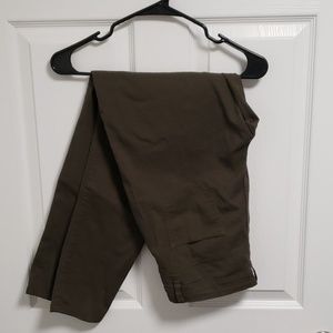 HDE Olive Green Skinny Pants